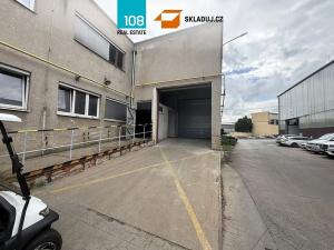 Pronájem skladu, Brno, Olomoucká, 2000 m2