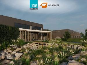 Pronájem skladu, Jinačovice, 3800 m2