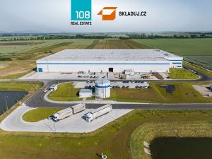 Pronájem skladu, Hrušky, 18000 m2