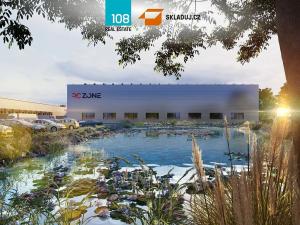 Pronájem skladu, Přerov, Tovačovská, 6000 m2