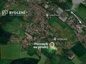 Prodej pozemku pro bydlení, Bystřany, 1000 m2