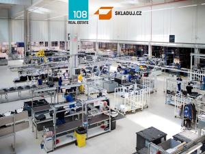 Pronájem skladu, Kvasiny, 7047 m2