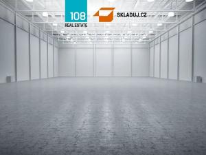 Pronájem skladu, Pardubice, 1800 m2