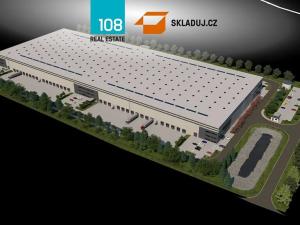 Pronájem skladu, Mimoň, 40000 m2
