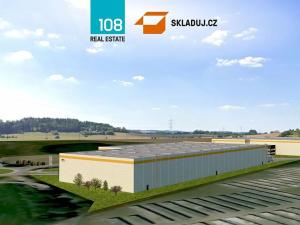 Pronájem skladu, Solnice, Rychnovská, 7901 m2