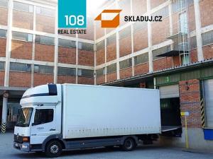 Pronájem skladu, Přerov, Tržní, 10000 m2