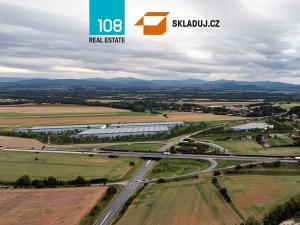 Pronájem skladu, Hladké Životice, Kujavská, 10000 m2