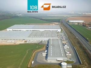 Pronájem skladu, Pavlov, Logistická, 2500 m2
