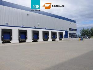 Pronájem skladu, Pavlov, Logistická, 2500 m2