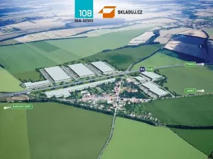 Pronájem skladu, Pavlov, Logistická, 2500 m2