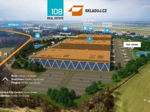 Pronájem skladu, Mošnov, 20000 m2