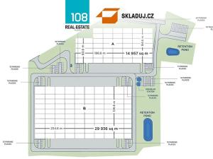 Pronájem skladu, Velká Bíteš, 22000 m2