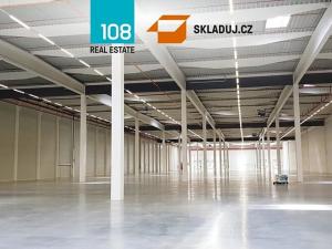 Pronájem skladu, Lovosice, Terezínská, 6563 m2
