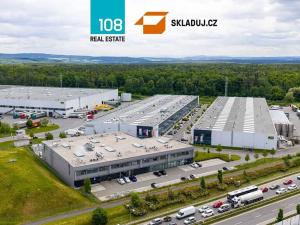 Pronájem skladu, Plzeň, Obchodní, 2850 m2
