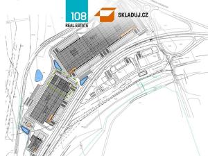 Pronájem skladu, Jirkov, Jezerská, 4342 m2