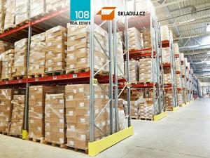 Pronájem skladu, Jirkov, Jezerská, 4342 m2