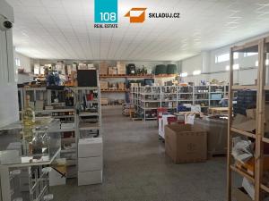 Prodej skladu, Zruč nad Sázavou, 900 m2