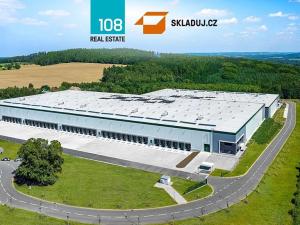 Pronájem skladu, Ostředek, 6800 m2