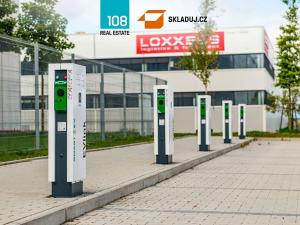 Pronájem skladu, Bor, 1452 m2