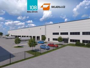 Pronájem skladu, Plzeň, Jateční, 3000 m2