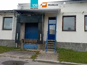 Pronájem skladu, Ždírec nad Doubravou, Nádražní, 553 m2