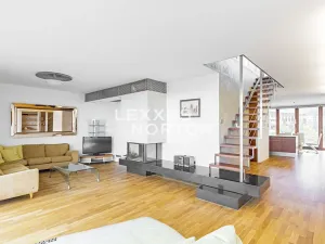 Pronájem bytu 4+kk, Praha - Břevnov, Šermířská, 158 m2