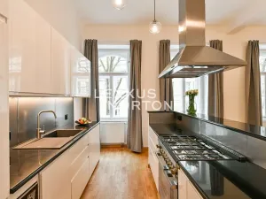 Pronájem bytu 3+kk, Praha - Vinohrady, Mánesova, 118 m2