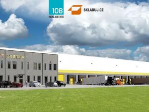 Pronájem skladu, Lužec nad Vltavou, 44900 m2