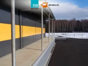 Pronájem skladu, Mírová, 1022 m2