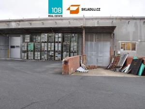 Pronájem skladu, Chomutov, 1300 m2