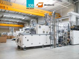 Pronájem skladu, Přeštice, Průmyslová, 5309 m2