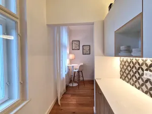 Pronájem bytu 1+kk, Písek, Mírové nám., 24 m2