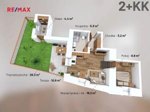 Prodej bytu 2+kk, Svoboda nad Úpou, Nádražní, 36 m2