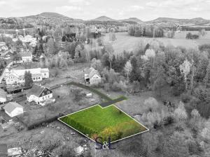 Prodej pozemku pro bydlení, Chřibská, 1005 m2