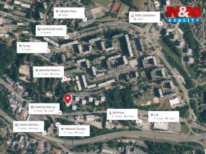 Pronájem bytu 3+kk, Liberec - Liberec VI-Rochlice, Nádvorní, 68 m2