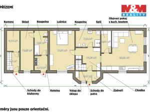 Prodej rodinného domu, Dolany, 225 m2