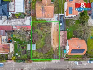 Prodej pozemku pro bydlení, Praha, Otakara Vrby, 550 m2