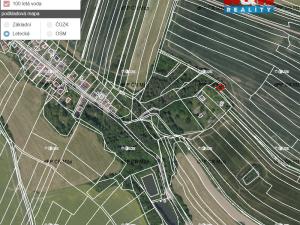 Prodej pole, Bystřice, 163 m2