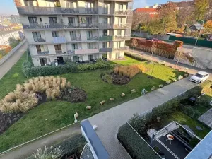 Pronájem bytu 1+kk, Praha - Libeň, Novovysočanská, 25 m2