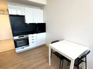 Pronájem bytu 1+kk, Praha - Vysočany, Poděbradská, 29 m2