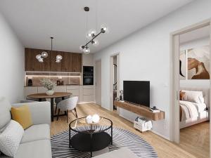 Prodej bytu 1+kk, Praha - Košíře, Hlaváčkova, 32 m2