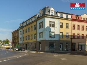 Pronájem bytu 1+kk, Sokolov, Nádražní, 40 m2