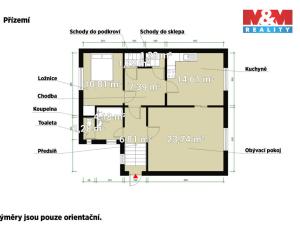 Prodej rodinného domu, Chotěšov, Hornická, 103 m2