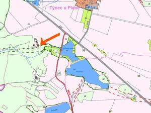 Prodej pozemku pro bydlení, Planá, 391 m2