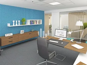 Pronájem kanceláře, Praha - Smíchov, Radlická, 576 m2