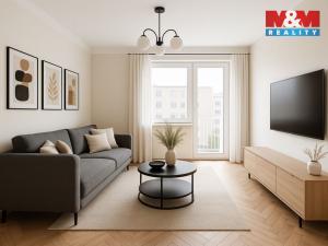 Prodej bytu 2+1, Příbram - Příbram VII, Edvarda Beneše, 63 m2