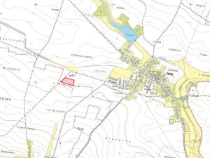 Prodej pole, Čachovice, 10046 m2