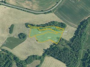 Prodej louky, Mohelnice, 17050 m2