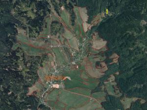 Prodej pole, Zdislava, 1384 m2