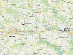 Prodej pozemku, Třebíč - Ptáčov, 132 m2